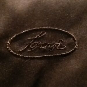 Foxcroft Black Blouse